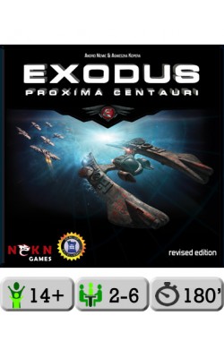 Exodus: Proxima Centauri (Revised Edition)